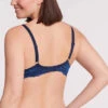 Soutien-gorge Plongeant Armatures à Coques En Dentelle Ajourée - Bleu - Bestform | 3 SUISSES