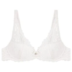 Bestform Soutien-gorge Plongeant Armatures Ivoire | Foulard 3 SUISSES