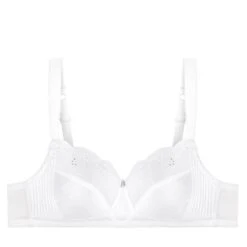 Bestform Soutien-gorge Sans Armature Blanc | Sans Armature 3 SUISSES