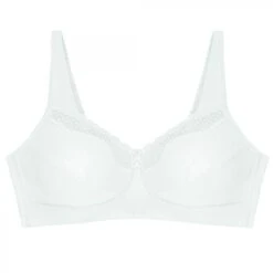 Bestform Soutien-gorge Sans Armatures Blanc | Emboîtant 3 SUISSES