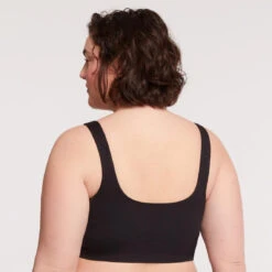 Soutien-gorge Sans Armatures Noir Bestform | 3 SUISSES -Bestform Soldes Boutique soutien gorge sans armatures noir 3427206 2 1140x1140