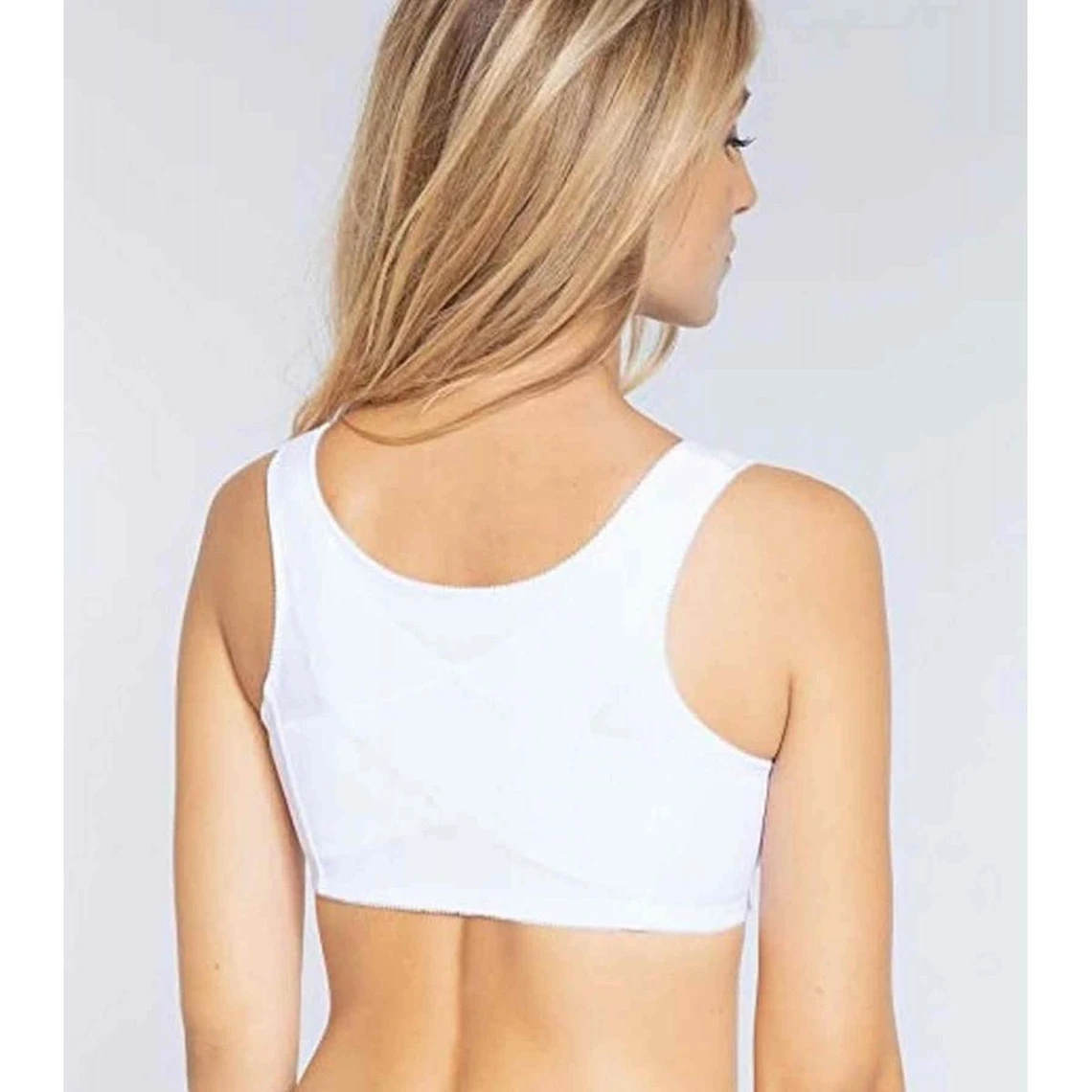 Soutien-gorge Sans Armatures Ou Devant Femme Bestform - Blanc | 3 SUISSES 3 Soutien-gorge Sans Armatures Ou Devant Femme Bestform - Blanc | 3 SUISSES – Image 3