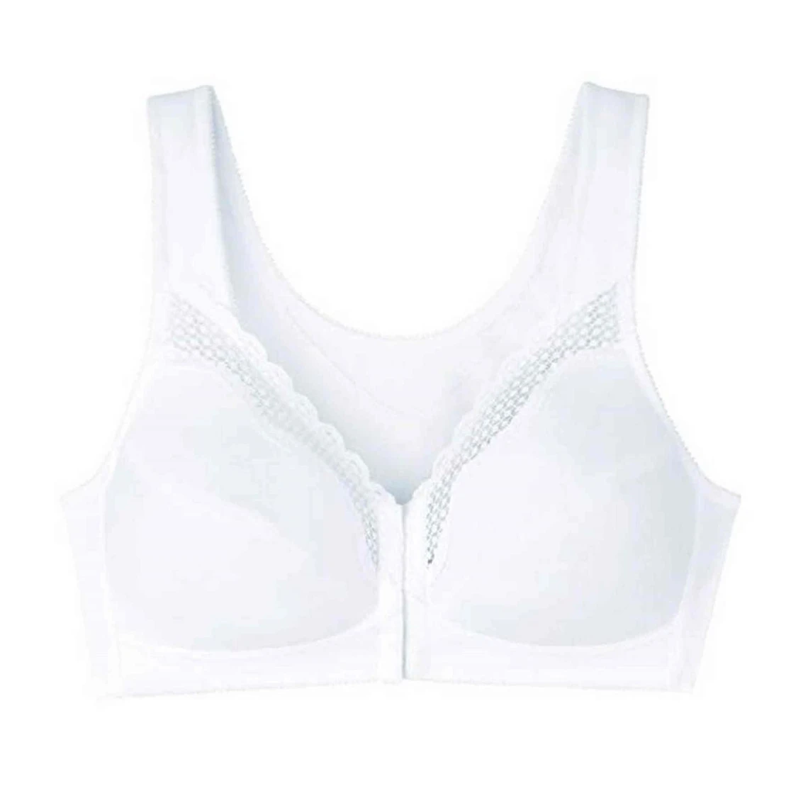 Soutien-gorge Sans Armatures Ou Devant Femme Bestform - Blanc | 3 SUISSES 1 Soutien-gorge Sans Armatures Ou Devant Femme Bestform - Blanc | 3 SUISSES